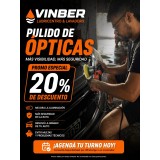 Pulido de ópticas