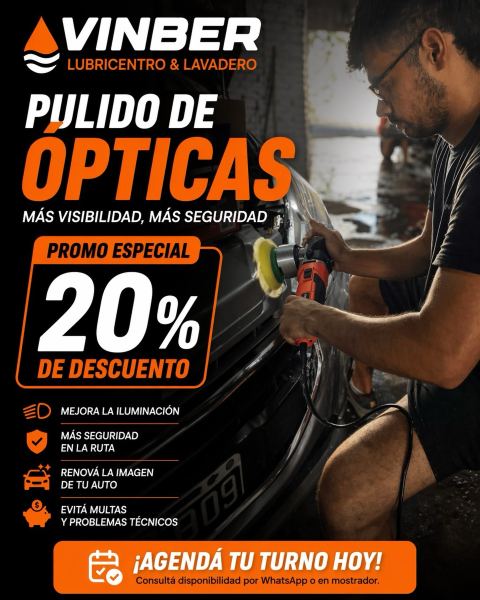Pulido de ópticas