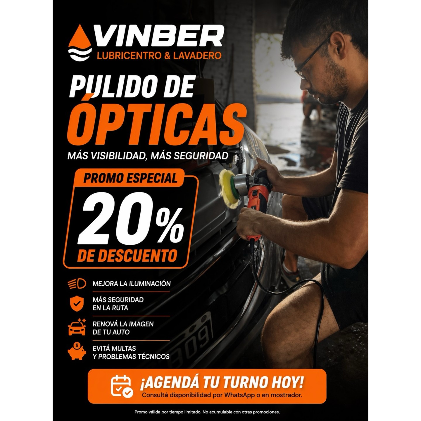 Pulido de ópticas