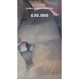 Limpieza de tapizados de autos