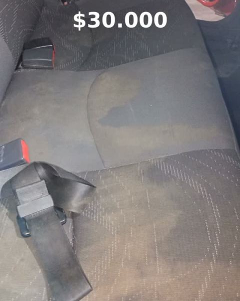 Limpieza de tapizados de autos