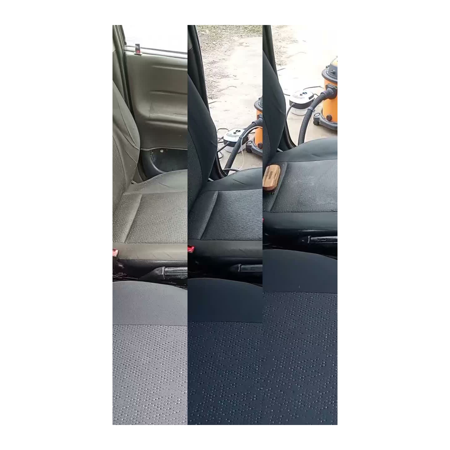 Limpieza de tapizados de autos