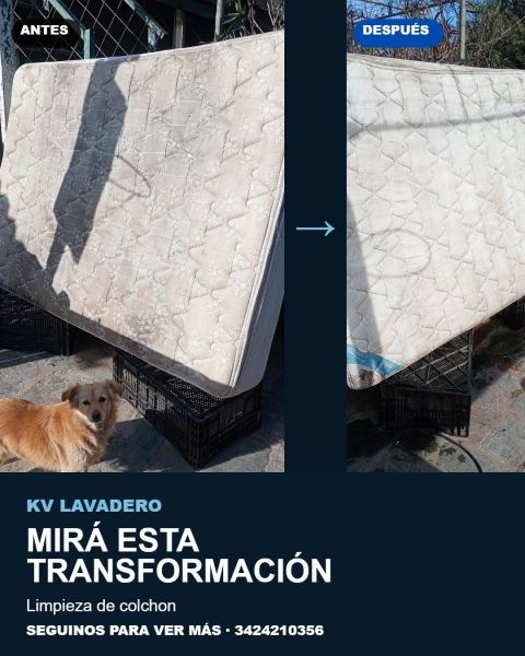 Limpieza de colchones