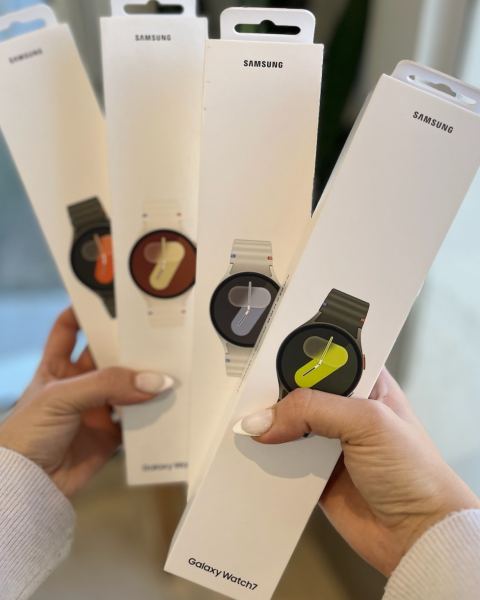 Relojes y bandas inteligentes