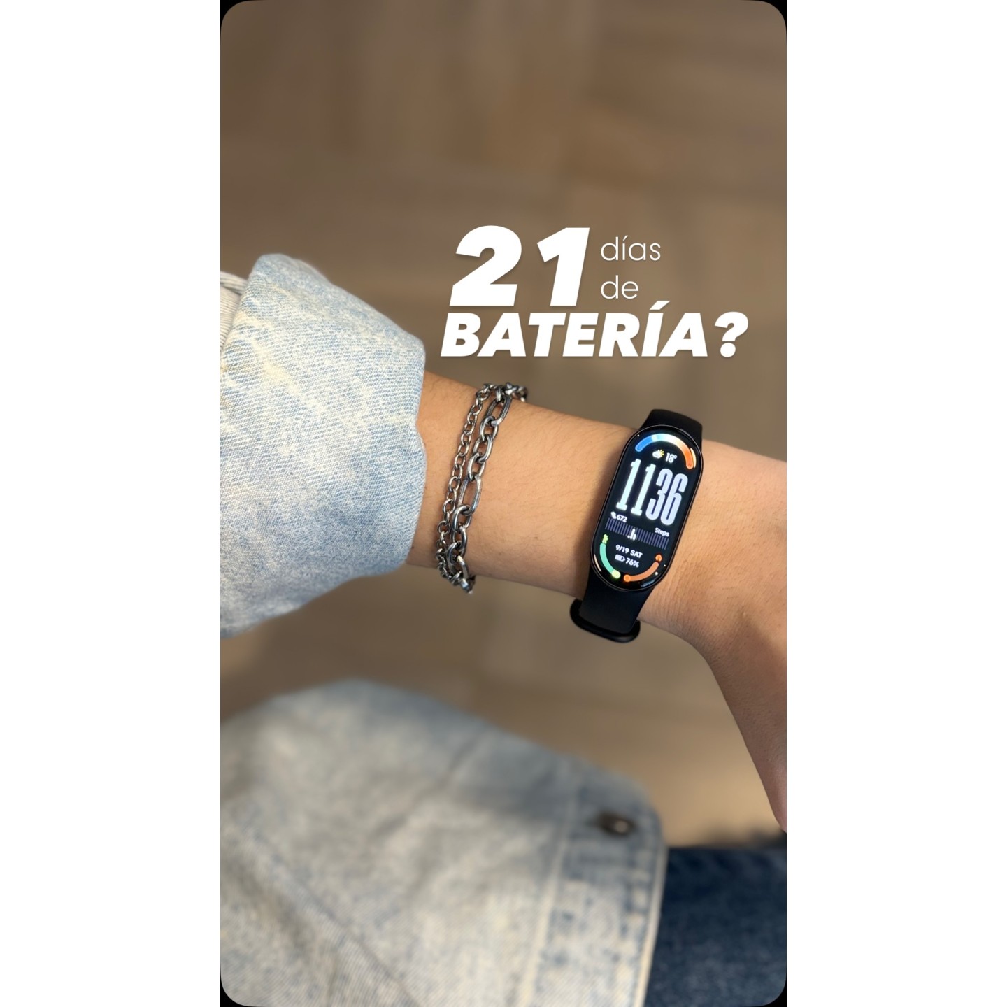 Relojes y bandas inteligentes