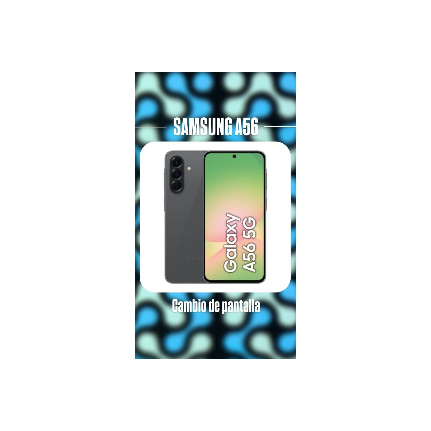 Cambio de pantalla de celulares