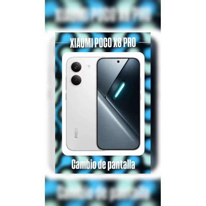 Cambio de pantalla de celulares