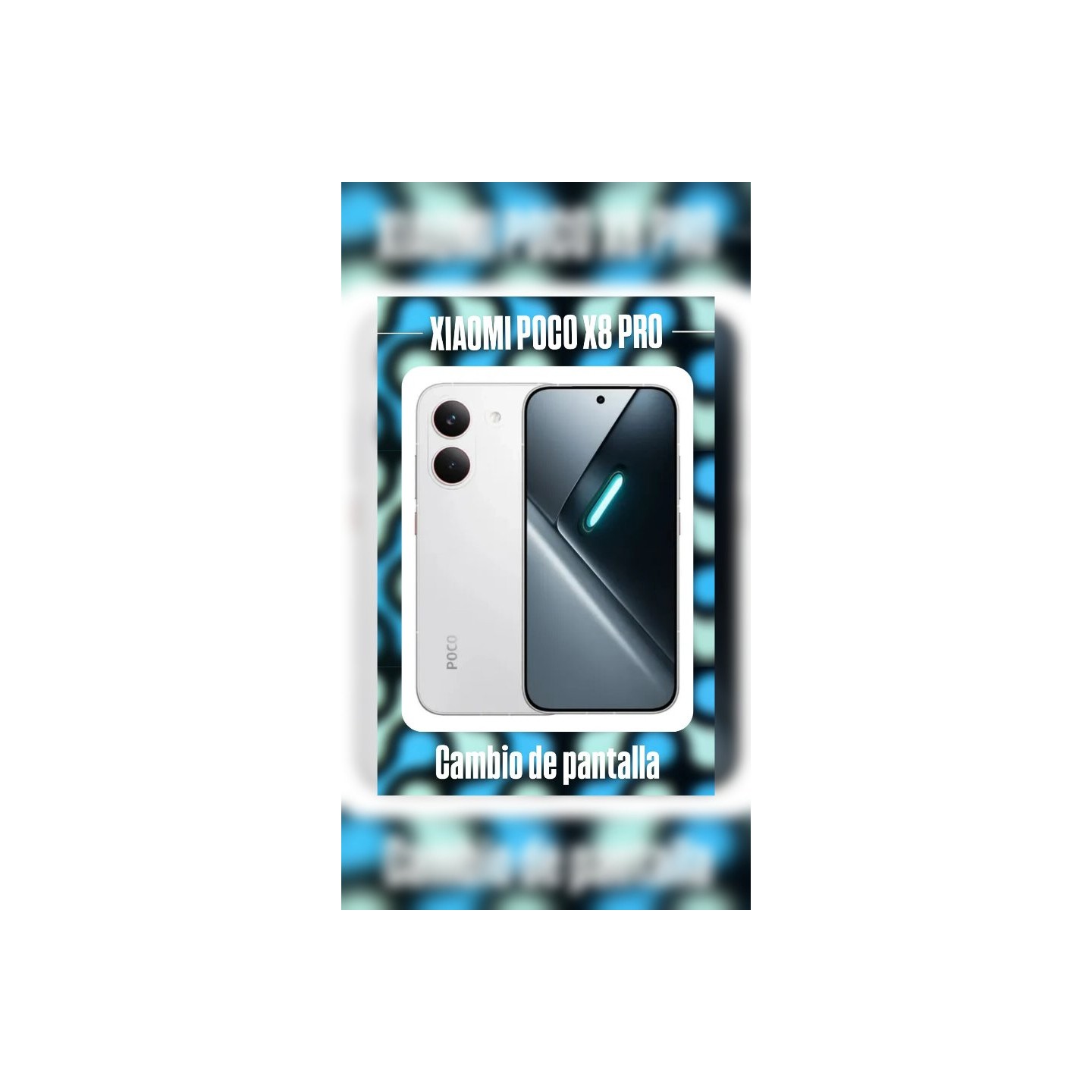 Cambio de pantalla de celulares