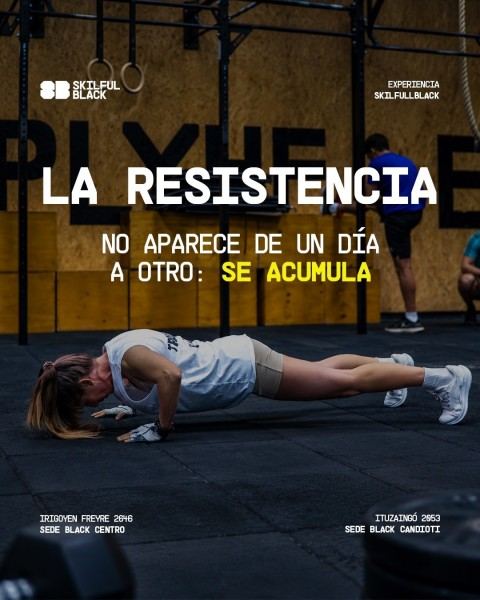 Gimnasio premium y clases – Sede Centro