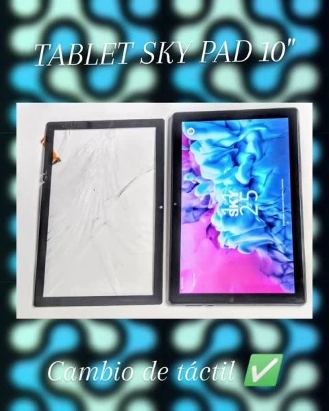 Reparación de tablets
