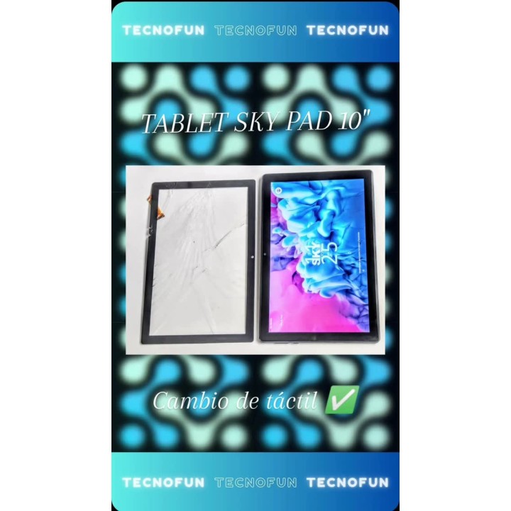 Reparación de tablets