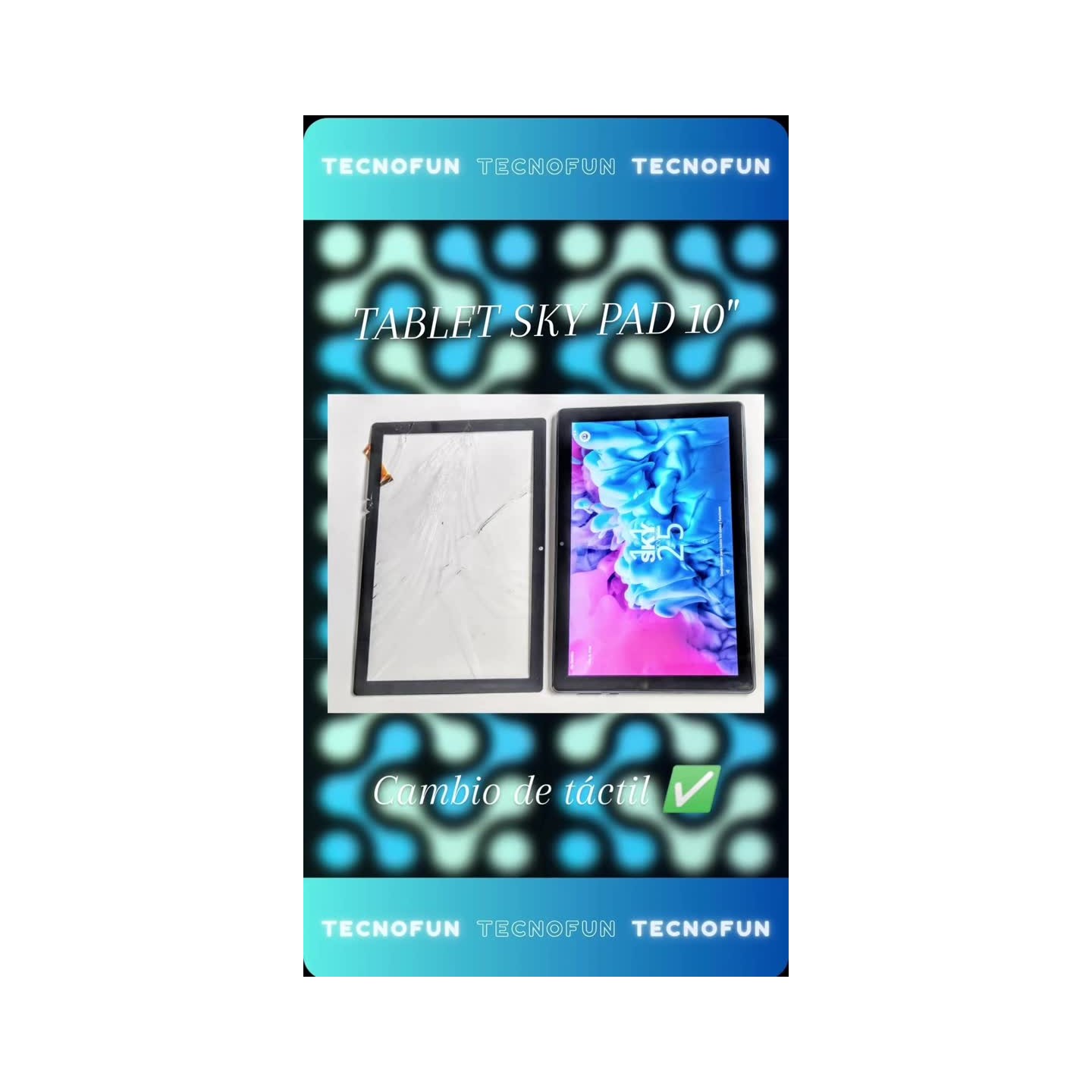 Reparación de tablets