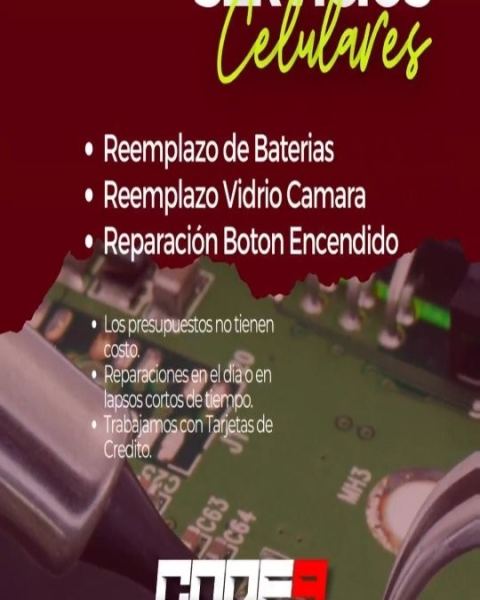 Reparación de PC y notebooks