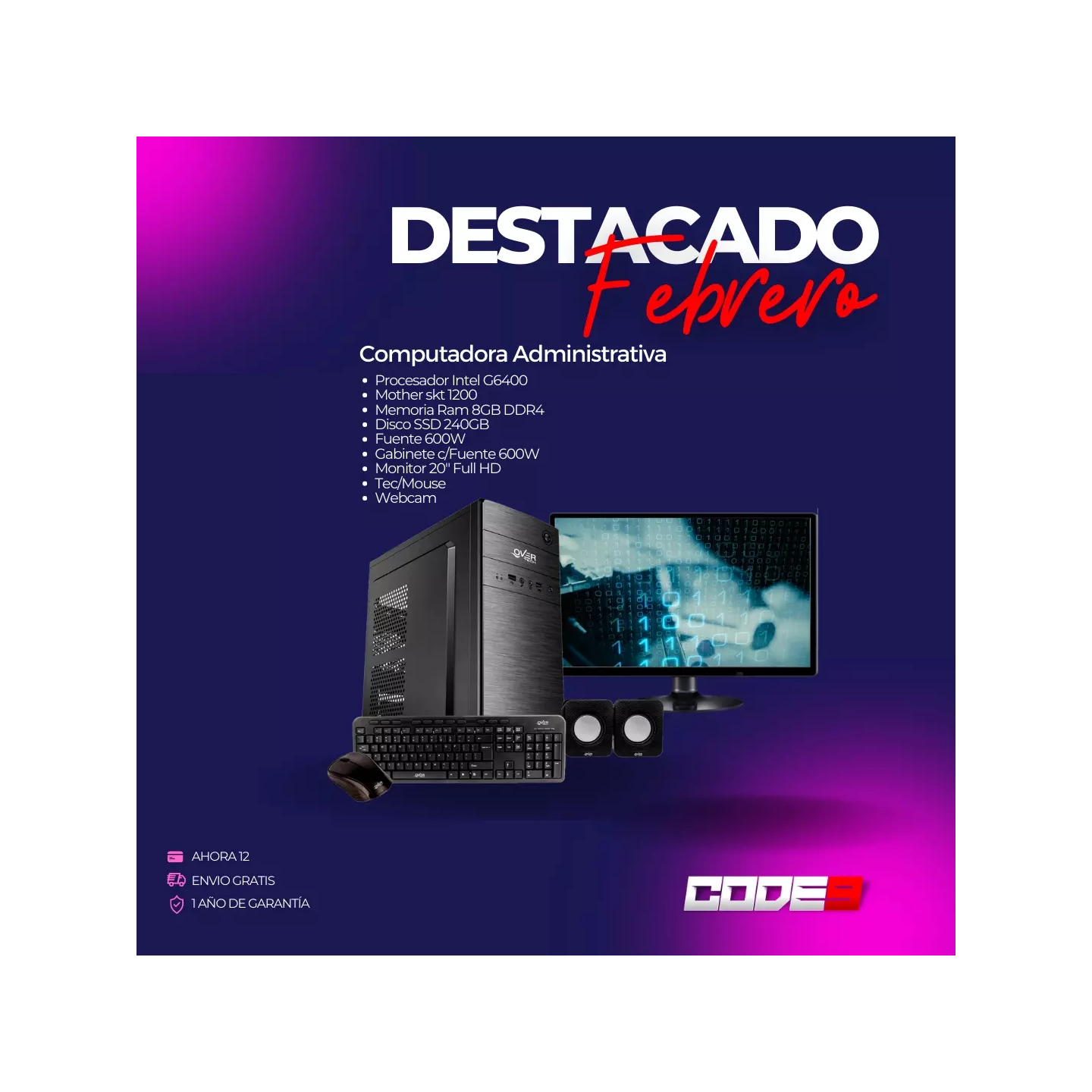 Armado de PC gamer