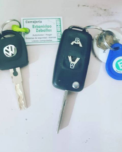 Llaves codificadas y duplicados para autos