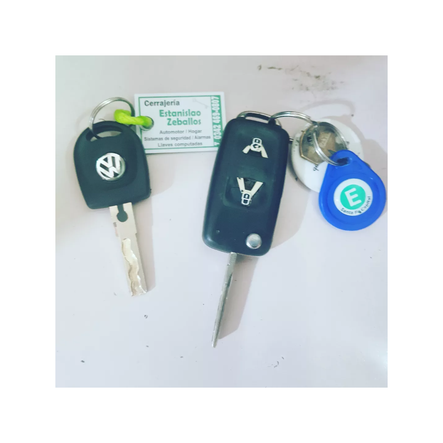 Llaves codificadas y duplicados para autos