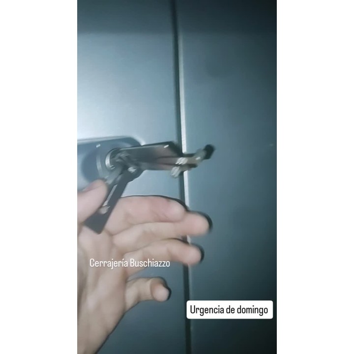 Apertura de vehículos