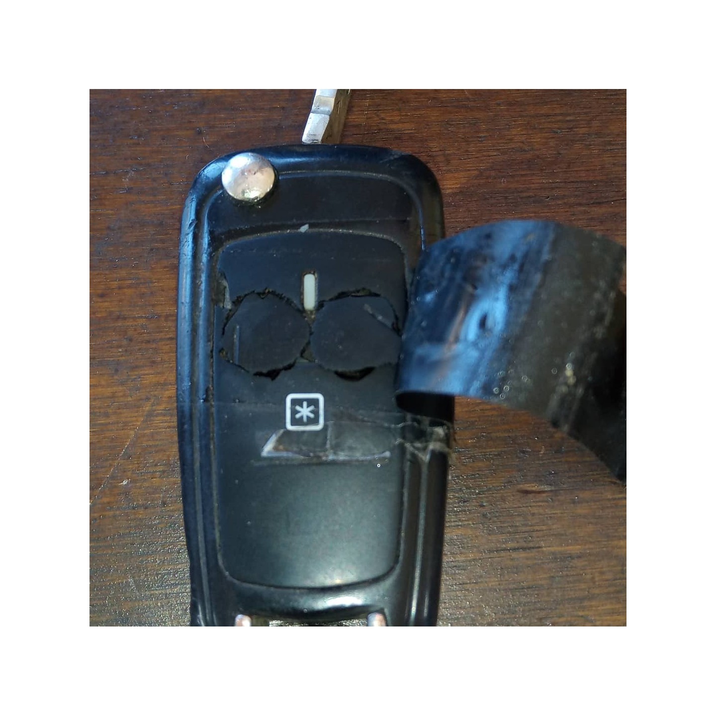 Carcasas, controles y llaves