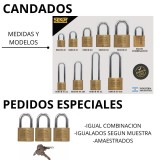 Candados y cerrojos