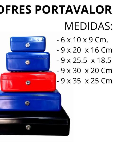 Cajones de dinero