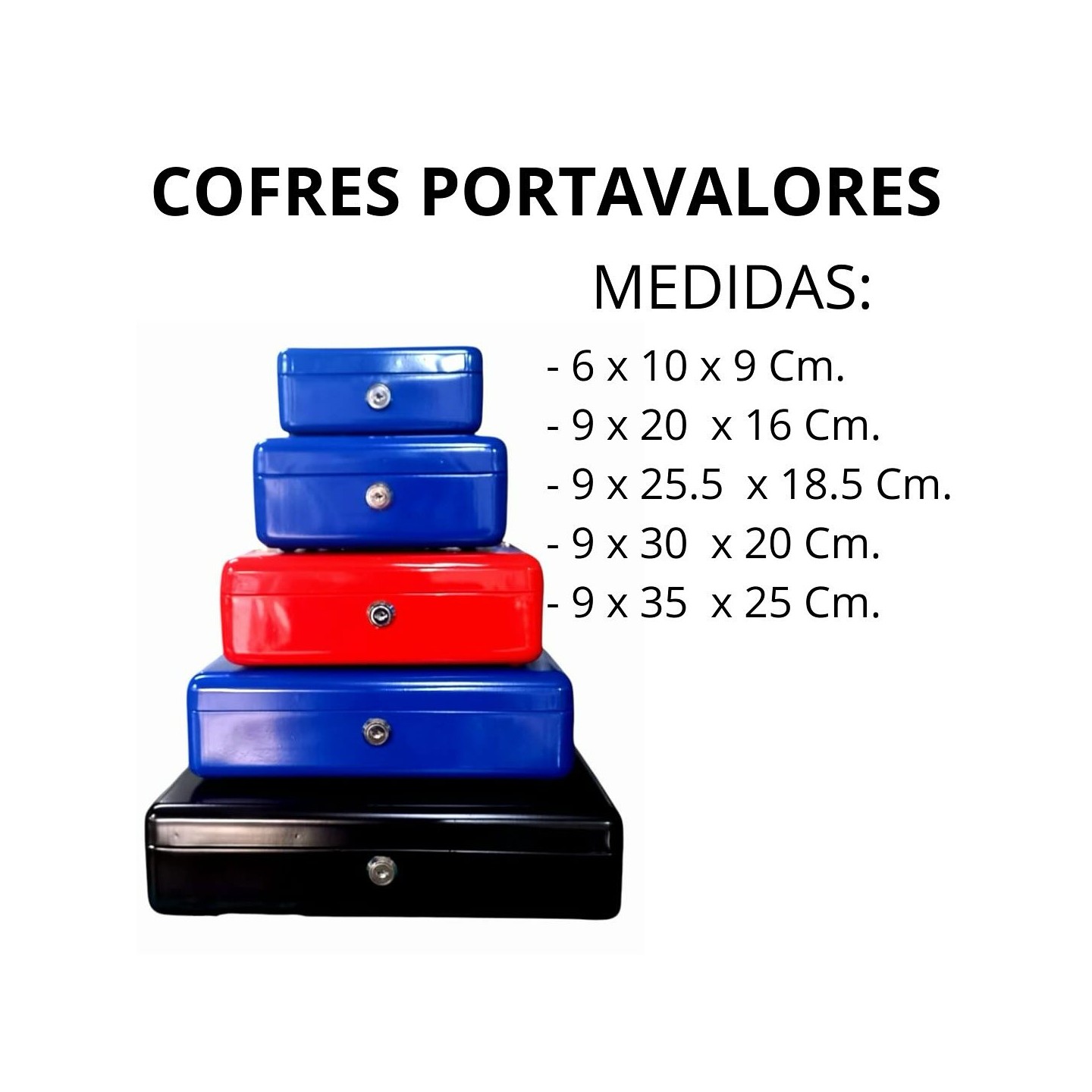 Cajones de dinero