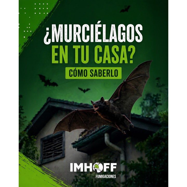 Manejo de murciélagos