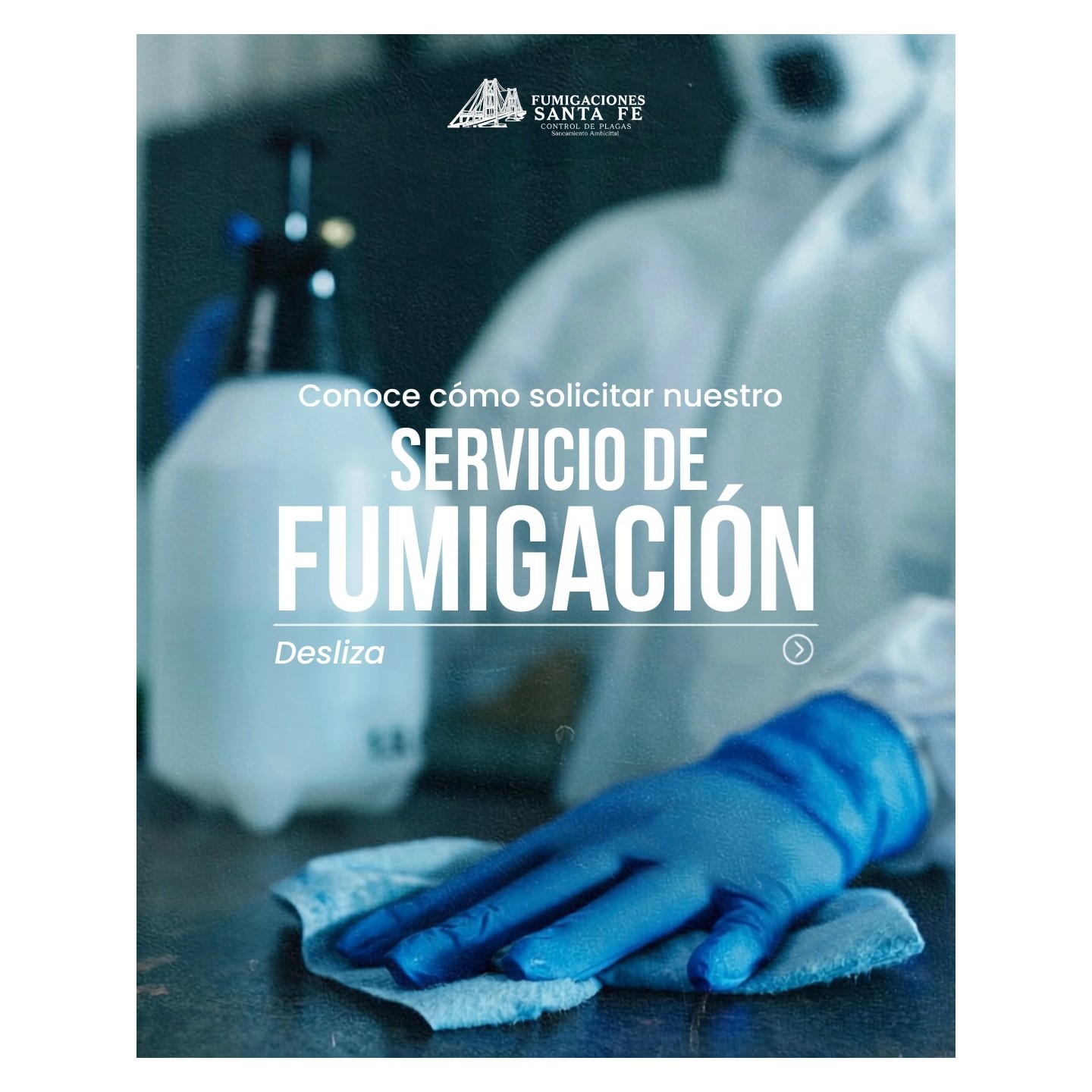 Control de plagas en hogares