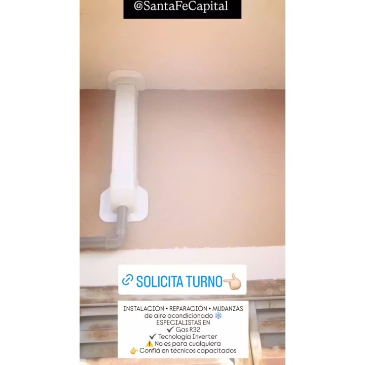 Instalación de aires acondicionados