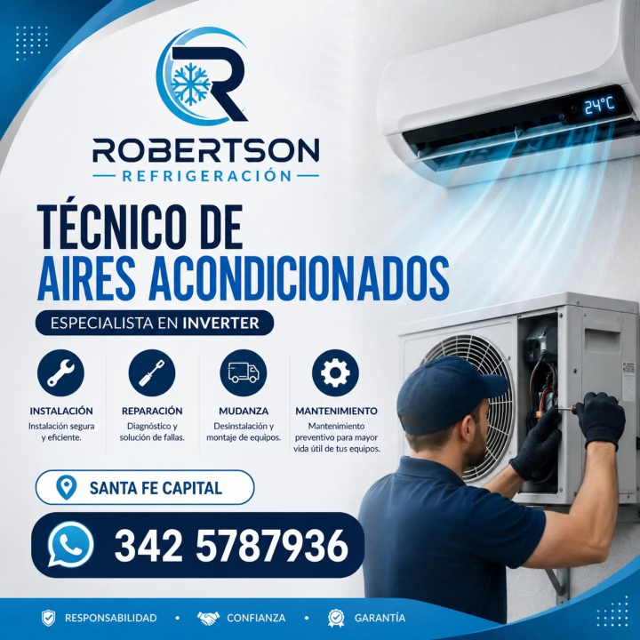 Instalación de aires acondicionados
