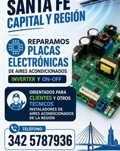 Reparación de aires acondicionados