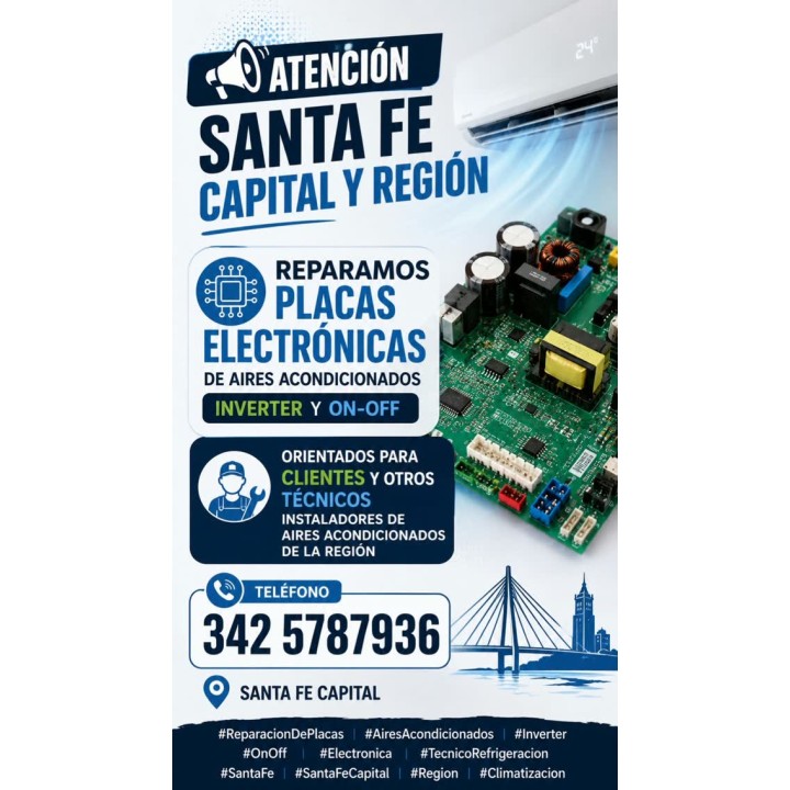 Reparación de aires acondicionados