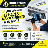 Mantenimiento de aires acondicionados