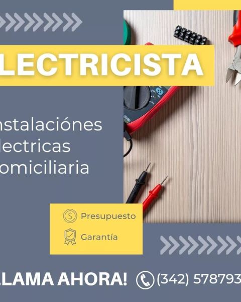 Instalaciones eléctricas domiciliarias