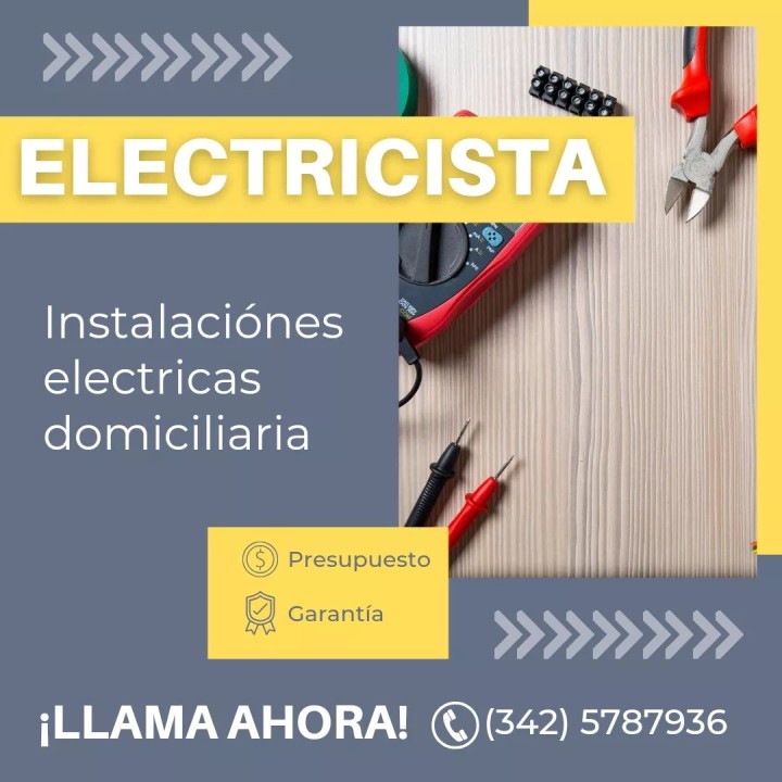 Instalaciones eléctricas domiciliarias