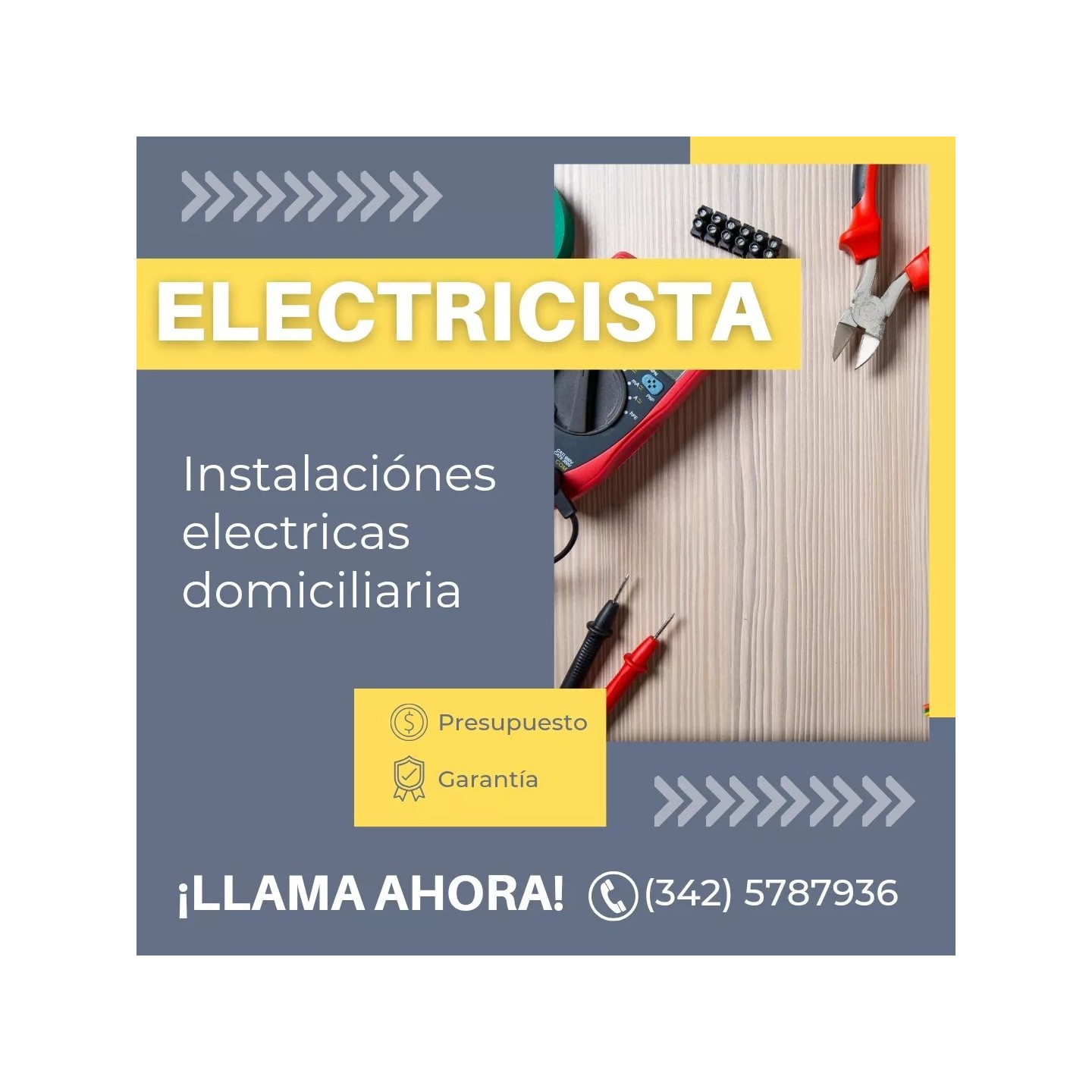 Instalaciones eléctricas domiciliarias