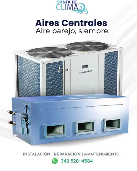 Instalación y mantenimiento de climatización