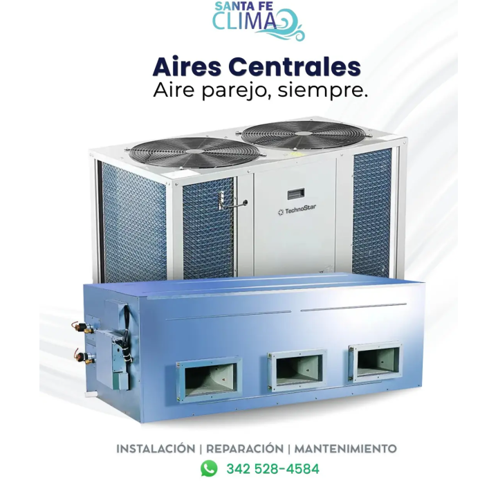 Instalación y mantenimiento de climatización