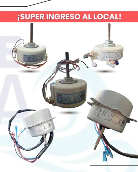 Repuestos e insumos de refrigeración