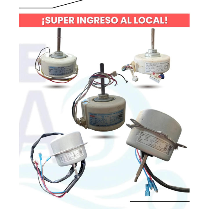 Repuestos e insumos de refrigeración