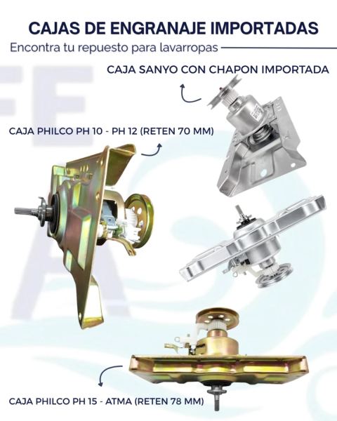 Repuestos para lavarropas