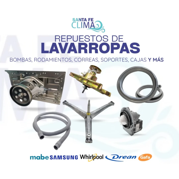 Repuestos para lavarropas