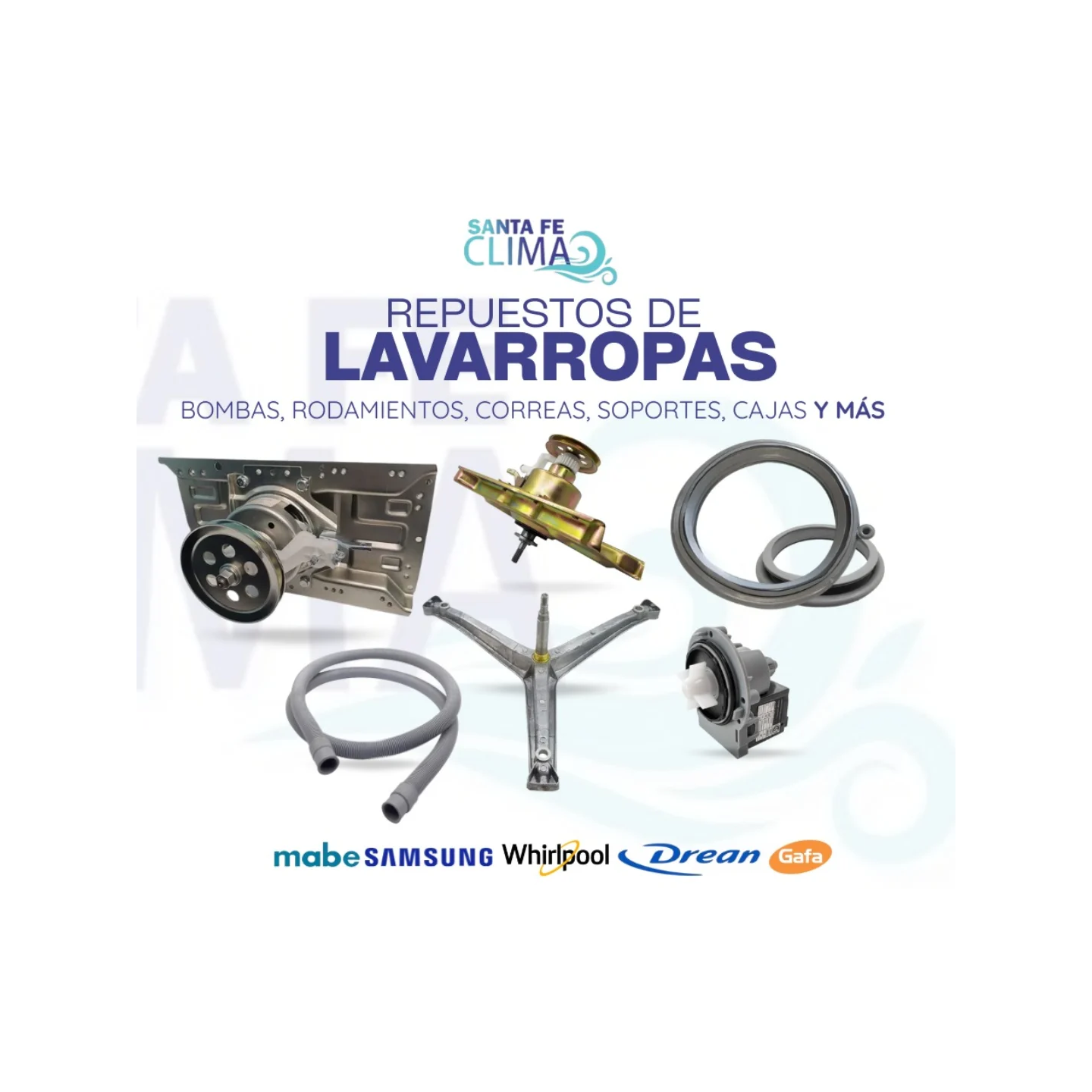 Repuestos para lavarropas