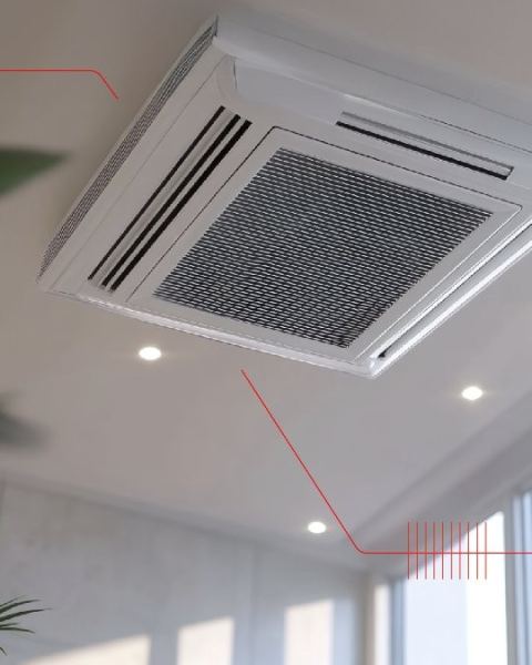 Climatización para hogares