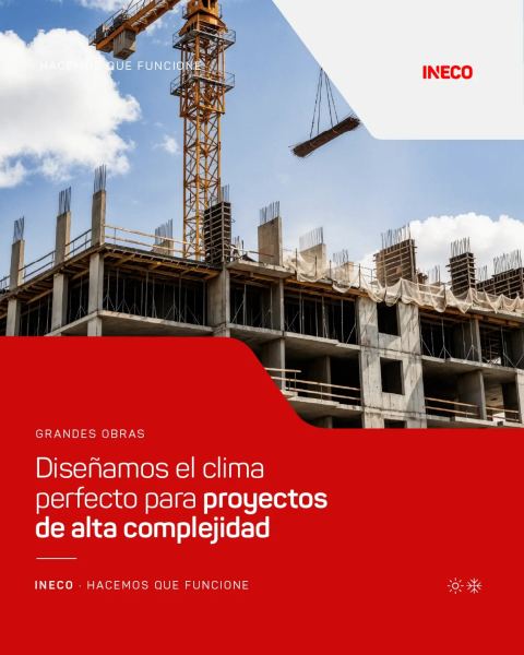 Climatización para obras y empresas