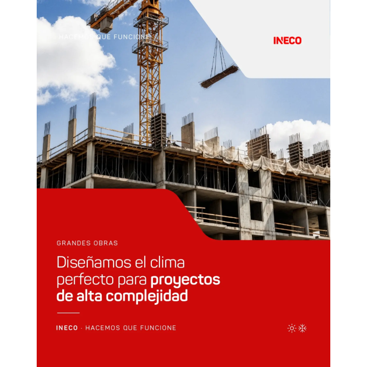 Climatización para obras y empresas