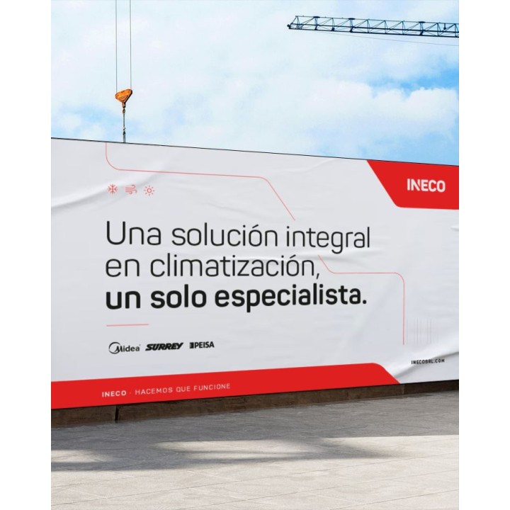 Climatización para obras y empresas