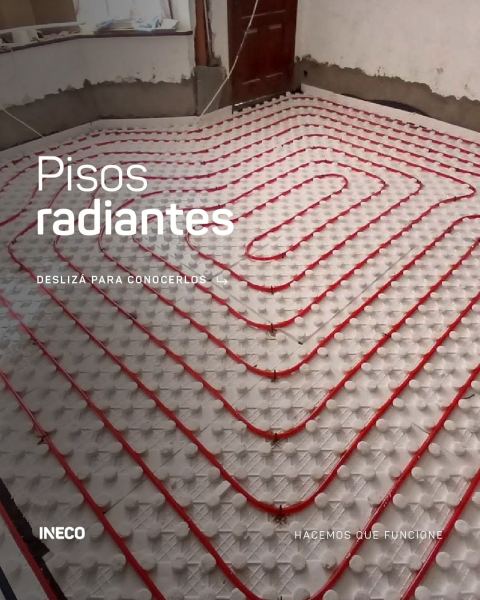 Sistemas de piso radiante