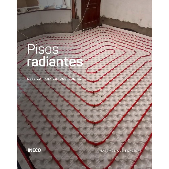 Sistemas de piso radiante