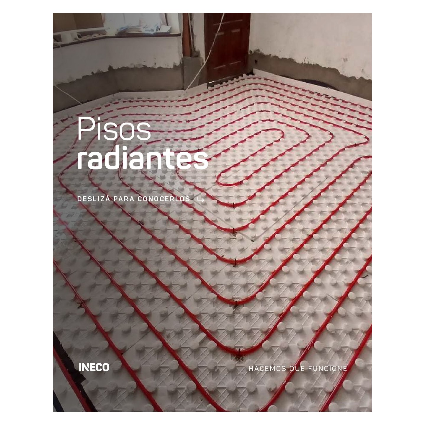 Sistemas de piso radiante