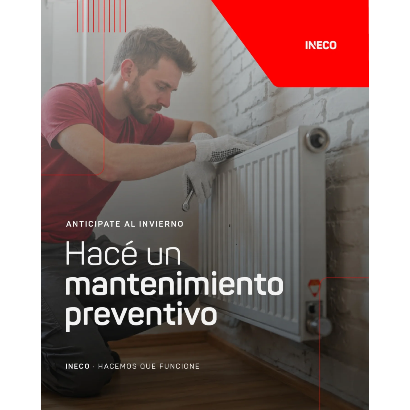Mantenimiento preventivo de climatización